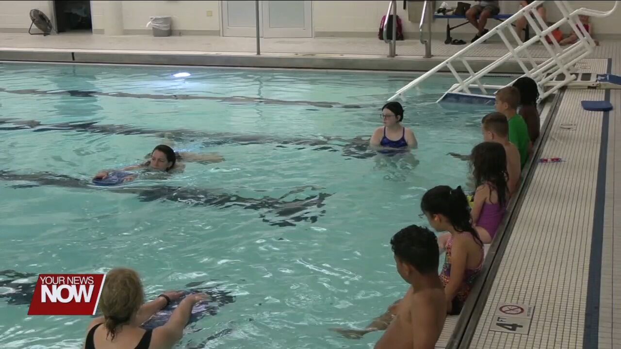 Kids can take part in low-cost swimming lessons in the YMCA's SPLASH program